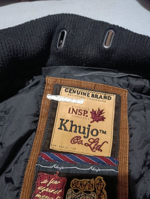 Стилно мъжко яке Khujo (Милитари стил) – Размер S, Като ново!