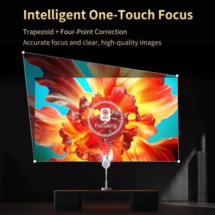 TS-3 Видеопроектор Android WiFi Bluetooth 3D  1080p HD 4k