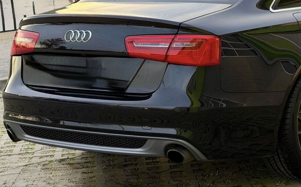 Задна броня за Ауди А6 C7 4G S-line