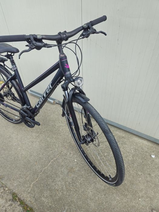 Bicicletă unisex Carver 28 Inch franare hidraulică