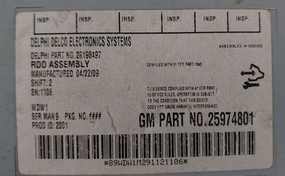 Магнитола Тахо 900 (Tahoe)