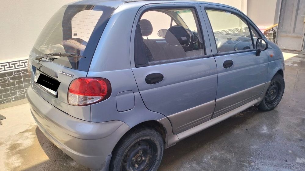 Chevrolet Matiz 2015 — 2