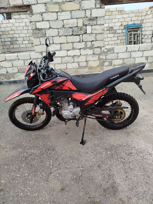 Продам мотоцикл Hammer 250