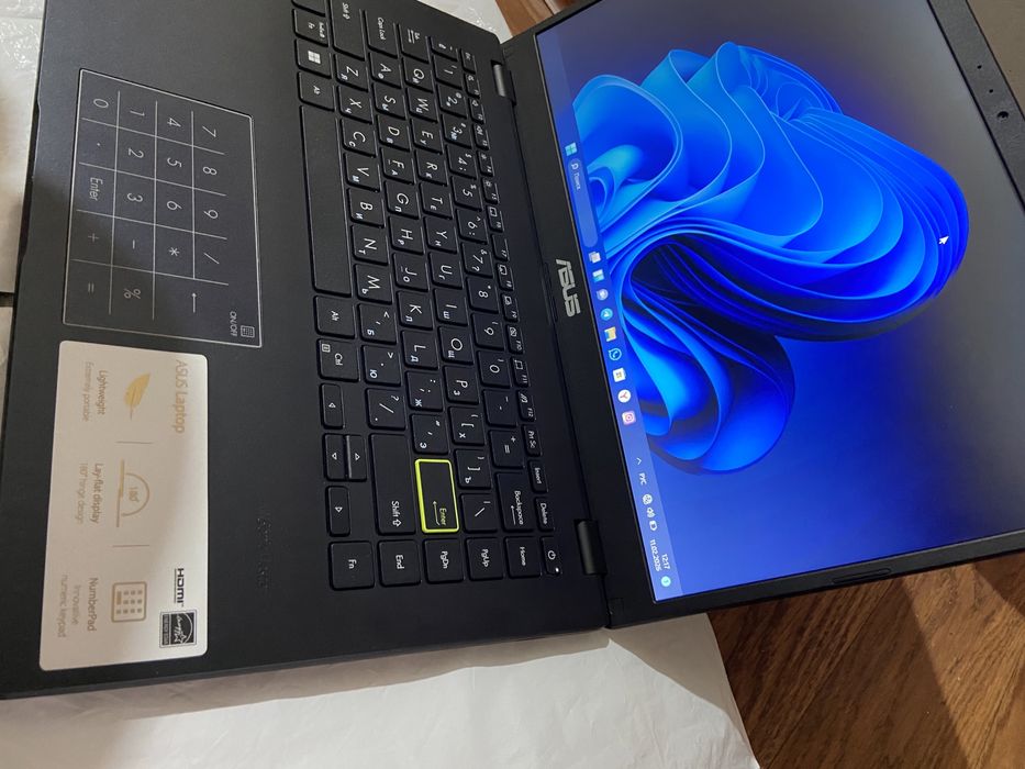 Asus жап жана без царапин