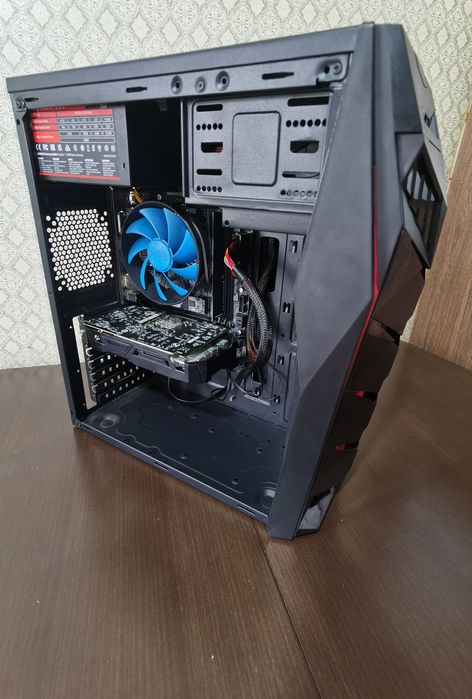Игровой компьютер + wifi/bt адаптер