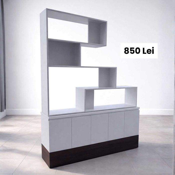 Dulapuri, rafturi, comode, etajere - Living, sufragerie