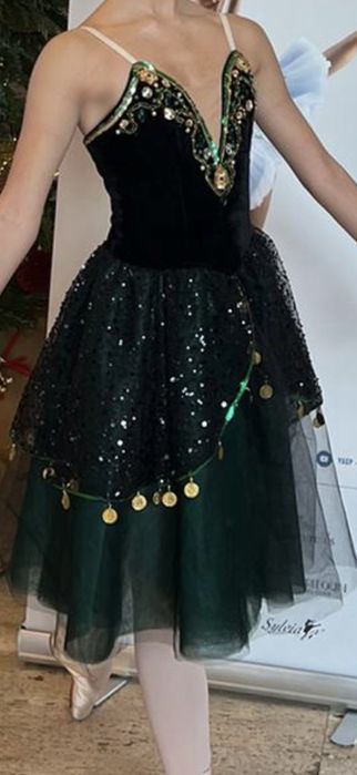 Rochie esmeralda Ballet