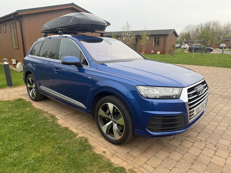 Thule roof box Pulse 2 XL 500l  ( cutie de portbagaj Noua )
