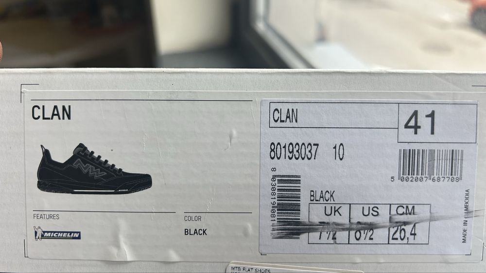 Маратонки за колоездене Northwave