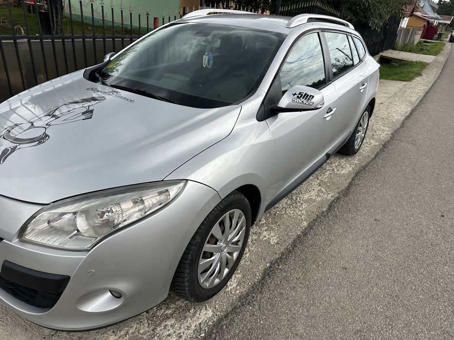 Renault megane 3 1.9 an 2010