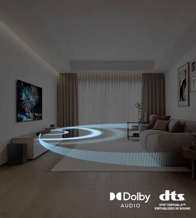 Saund bar HW- B650D  (Новинка 2024) . Для телевизор.