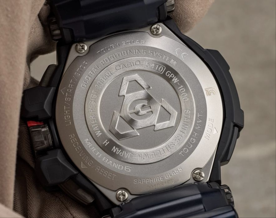 Casio G-Shock GPW-1000-1A Gravitymaster