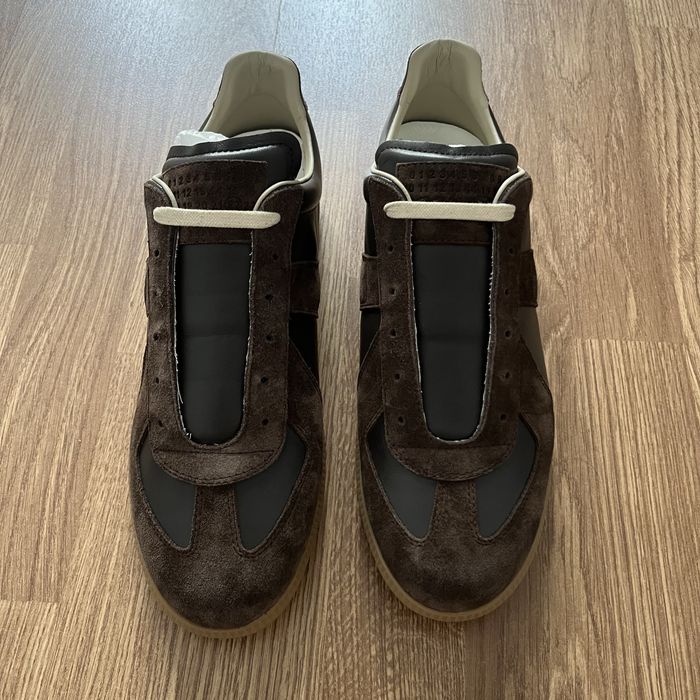 Maison Margiela Dark Brown GATs - Marimea 42