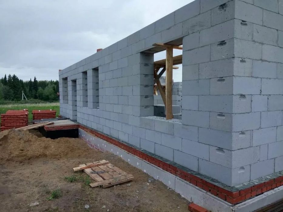 Услуги каменьщиков, кладчиков