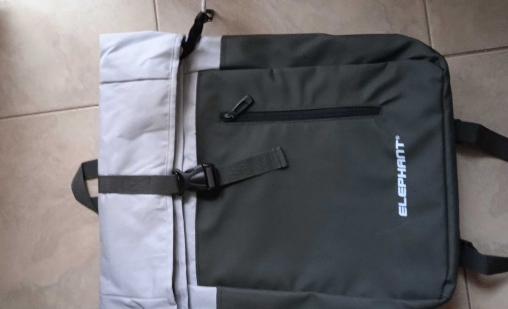 Раница с навиващ се горен край elephant