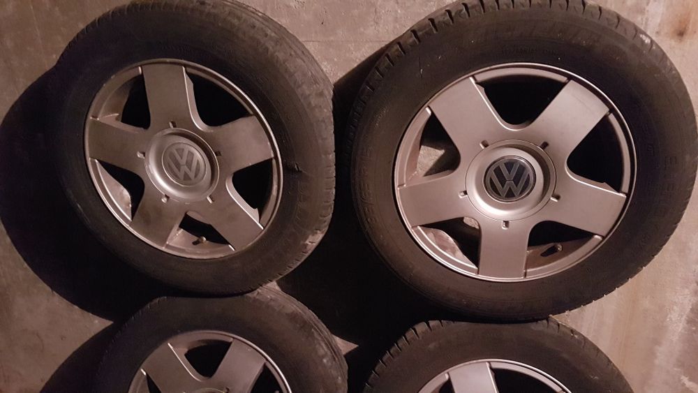 Джанти с летни гуми за голф