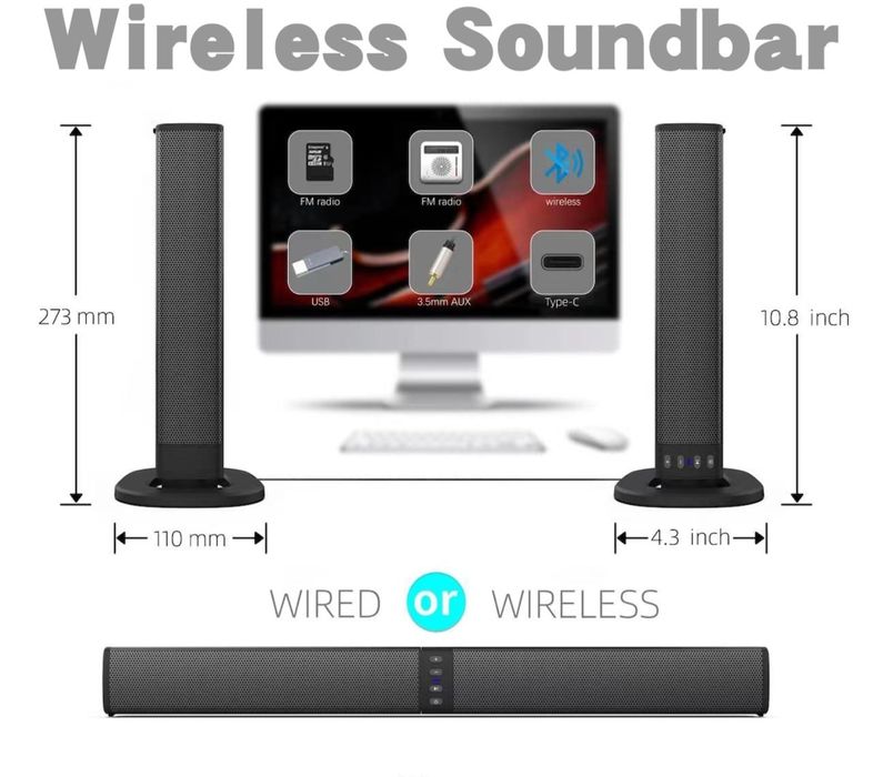 Vand SoundBar KY8000