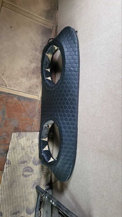 Задняя полка в багажник для колонок, Spark Спарк, акустическая полка