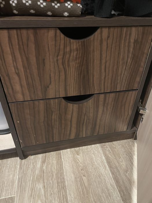 СРОЧНО Угловой шкаф с зеркалами