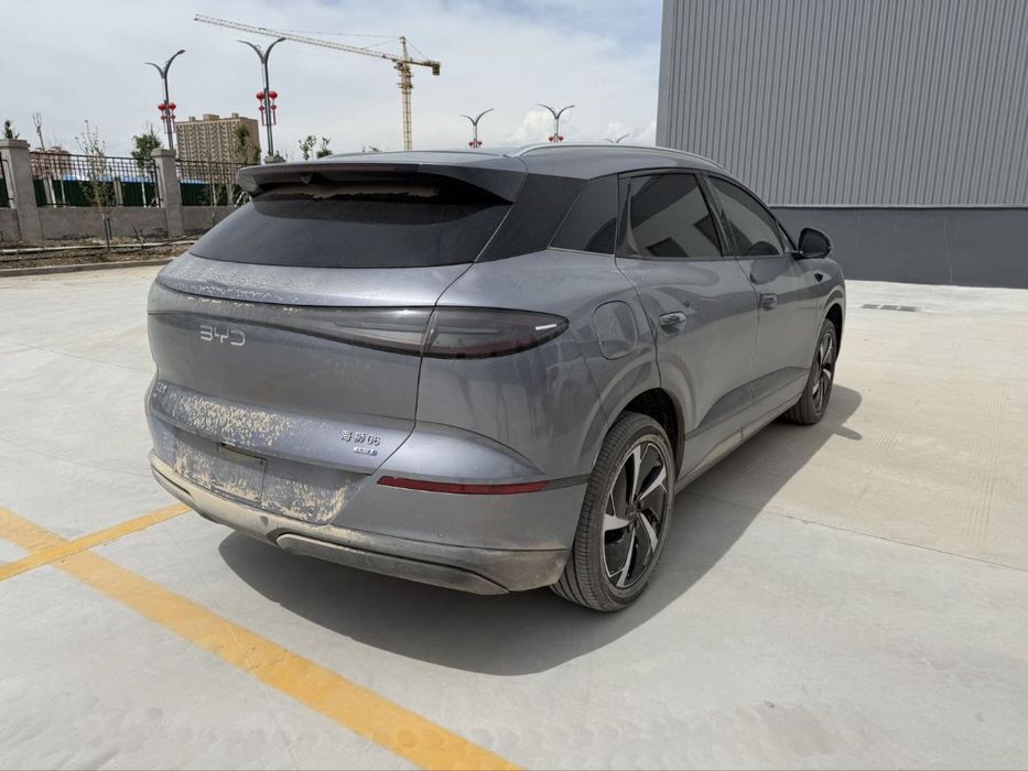 Byd sealion 06 605 km