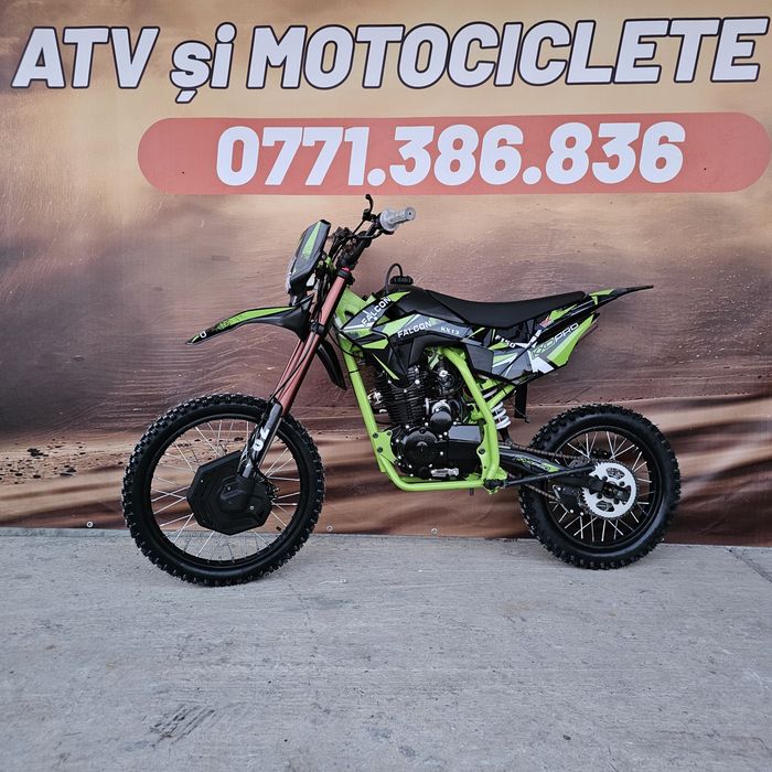 Motocicleta KXD Falcon 150cc 5viteze 19/16 bord digital