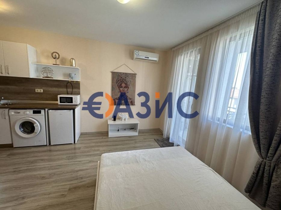 Продава се Едностаен апартамент в с. Равда, Област Бургас - 31 кв.м за 1836 €/кв.м - Снимка #6