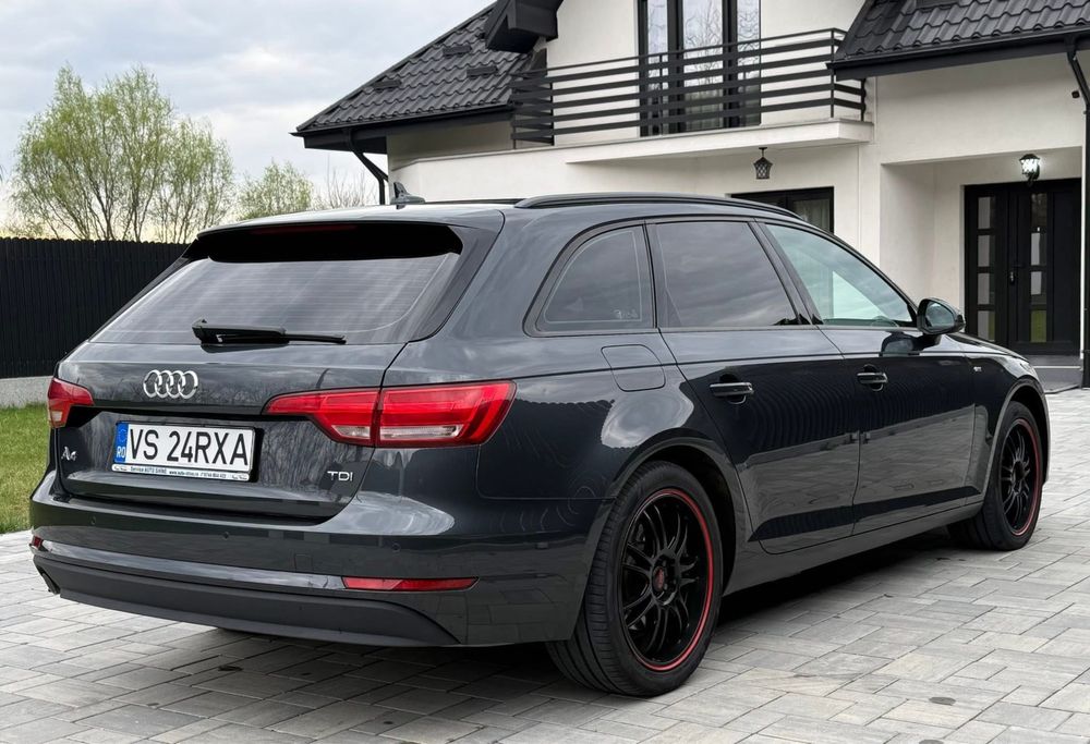 Audi A4 B9 2.0 TDI