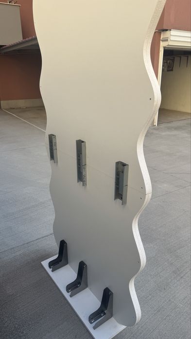 Къдраво пано за украса - под наем !