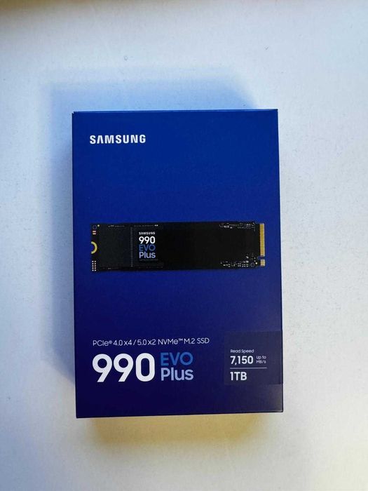 SSD M2 - Samsung 990 EVO Plus 1TB M2 NVMe PCIe 4.0 – Nou, Sigilat