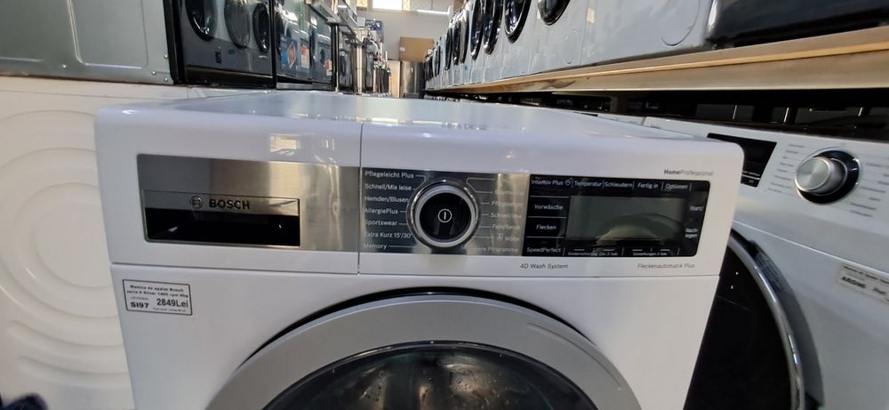 Masina de spalat Bosch seria 6 9kg import Germania Garanție SL97