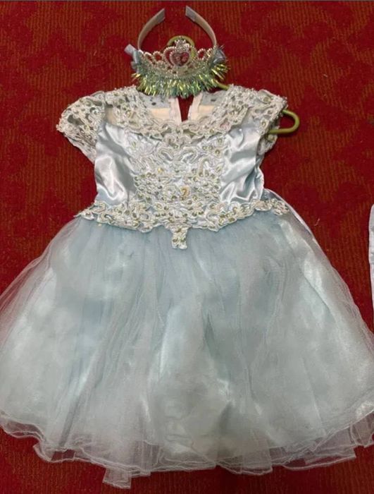 Праздничные платья на девочку 4,5,6,7 лет