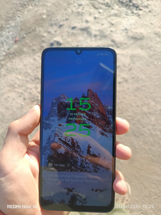 Redmi 13C 8+8/256 kelishamiz