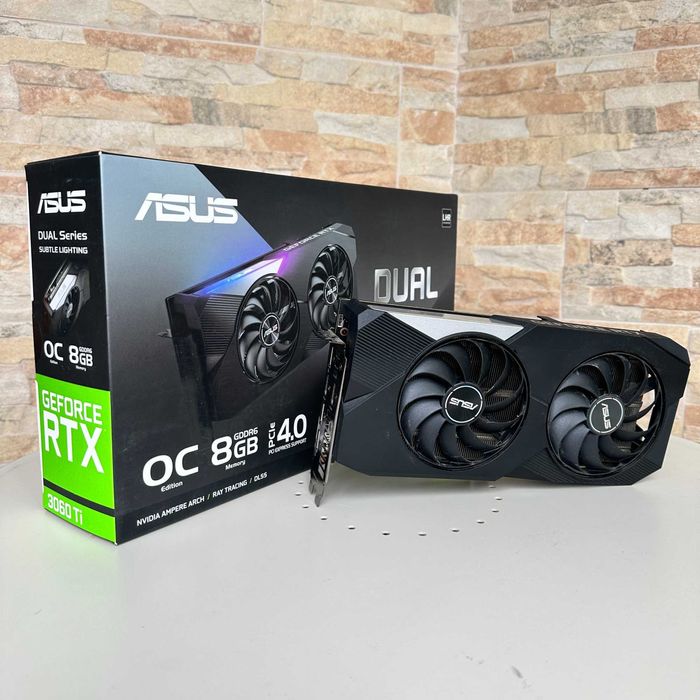 Видеокарта Asus 3060TI