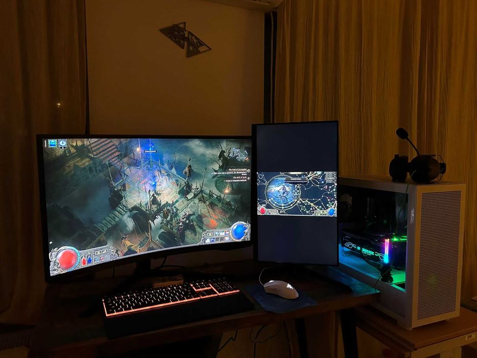 Ultra PC Gaming Nvidia RTX 4090 64Gb Ram Ryzen 7 7800x3D in garantie