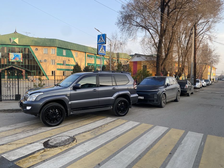 Диски prado lexus