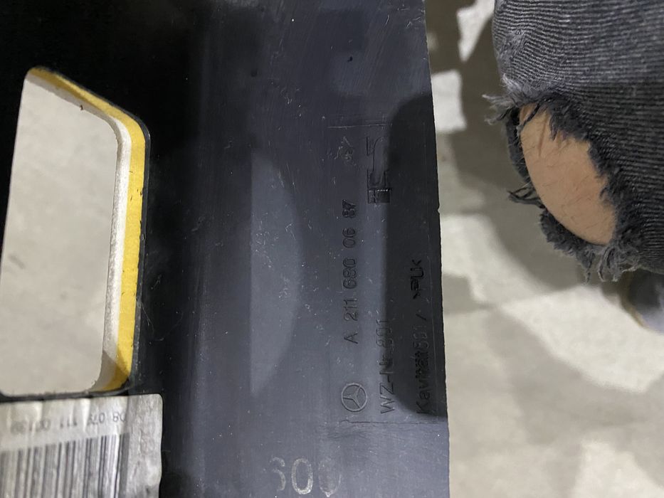 Plansa bord E class w211 facelift