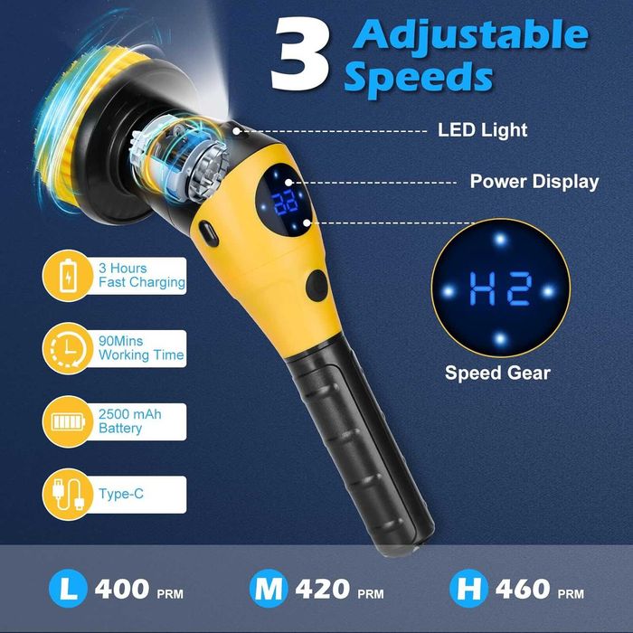 Perie curatare electrica 17 in 1