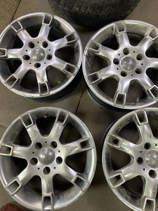 На 15 5/112 Мерс Ауди