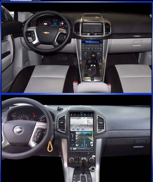 Tesla-монитор для captiva 4/64