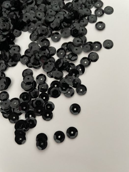 Paiete negre,decorative