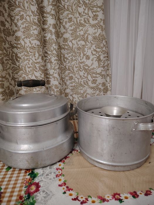 Мантоварки алюминивые