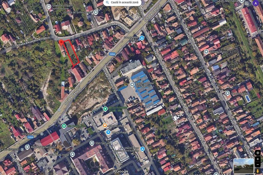 Teren Cluj-Iris 617 mp | RrM3 | P+6 | Panorama | Ideal Investitie