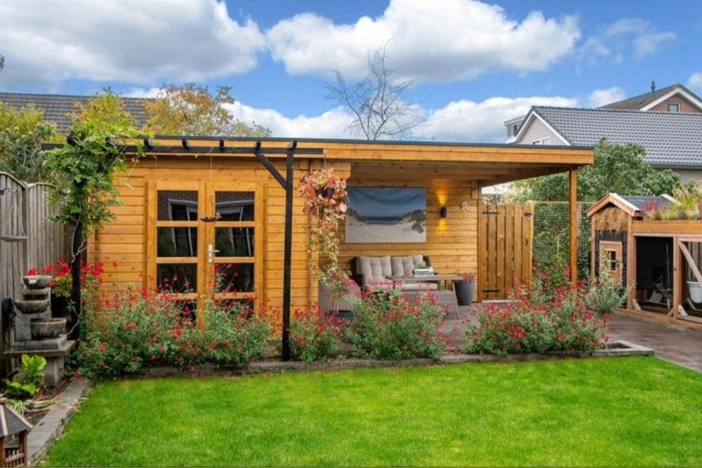 Casute / terase / foisoare din lemn