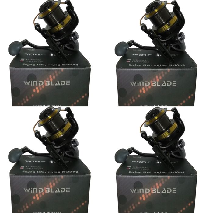 Set 4 Mulinete WindBlade GB10000