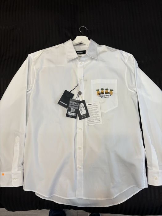 Camasa Dsquared2 marimea 52