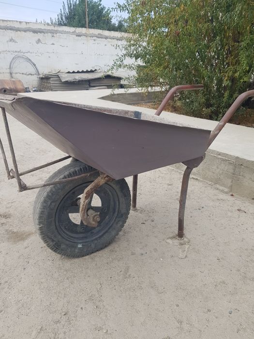 Тележка одна колёсная