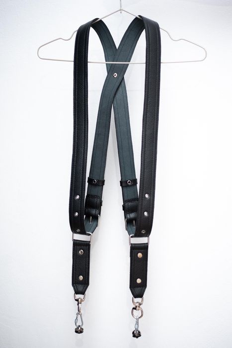 Hamul foto din piele – handmade