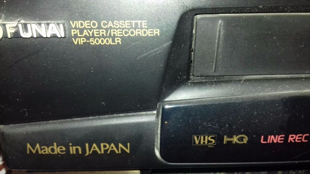 Видеомагнитофон Фунай японский в комплекте требующий профилактики