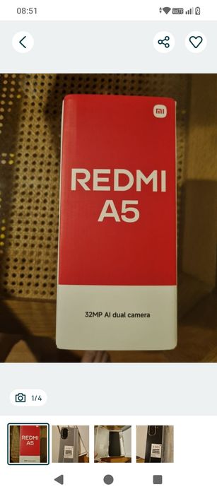 Vând Redmi A5.    .