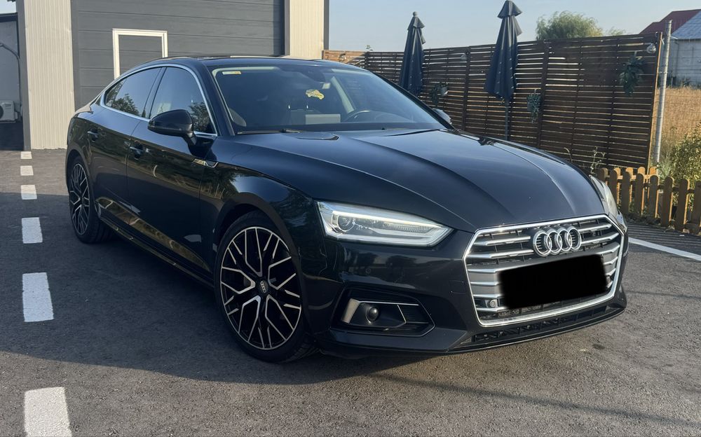 AUDI A5 Sportback / 2.0 TDI / 190 cp / Virtual / Distornic / Acc